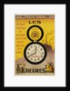Les 8 Heures Work Incentive Poster by Doumenq