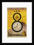 Les 8 Heures Work Incentive Poster by Doumenq