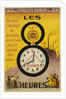 Les 8 Heures Work Incentive Poster by Doumenq