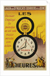 Les 8 Heures Work Incentive Poster by Doumenq