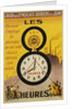 Les 8 Heures Work Incentive Poster by Doumenq