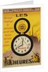 Les 8 Heures Work Incentive Poster by Doumenq