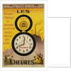 Les 8 Heures Work Incentive Poster by Doumenq