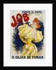 O' Dejar de Fumar Cigar Advertisement Poster by Jules Cheret
