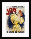 O' Dejar de Fumar Cigar Advertisement Poster by Jules Cheret