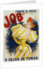 O' Dejar de Fumar Cigar Advertisement Poster by Jules Cheret
