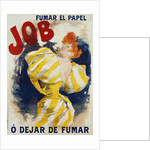 O' Dejar de Fumar Cigar Advertisement Poster by Jules Cheret