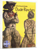 Southwestern Dude Ranches Poster by Hernando G. Villa