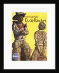 Southwestern Dude Ranches Poster by Hernando G. Villa