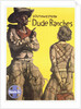 Southwestern Dude Ranches Poster by Hernando G. Villa