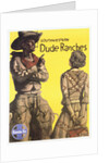Southwestern Dude Ranches Poster by Hernando G. Villa