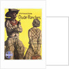 Southwestern Dude Ranches Poster by Hernando G. Villa