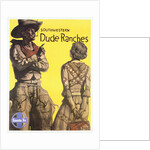 Southwestern Dude Ranches Poster by Hernando G. Villa
