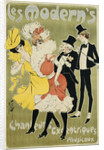 Les Modern's Poster by Misti