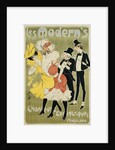 Les Modern's Poster by Misti