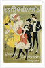 Les Modern's Poster by Misti