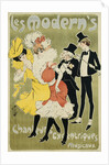 Les Modern's Poster by Misti