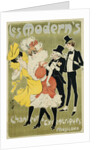Les Modern's Poster by Misti