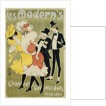 Les Modern's Poster by Misti
