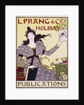 L. Prang & Co.'s Holiday Publications Poster by Louis John Rhead