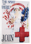 The Spirit of America Recruitment Poster by Howard Chandler Christy