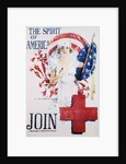 The Spirit of America Recruitment Poster by Howard Chandler Christy