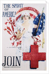 The Spirit of America Recruitment Poster by Howard Chandler Christy
