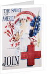 The Spirit of America Recruitment Poster by Howard Chandler Christy