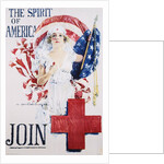 The Spirit of America Recruitment Poster by Howard Chandler Christy