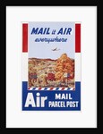 Air Mail Parcel Post Poster by Melbourne Brindle