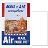 Air Mail Parcel Post Poster by Melbourne Brindle