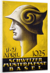 Schweizer Mustermesse Basel Poster by Anonymous