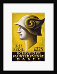 Schweizer Mustermesse Basel Poster by Anonymous