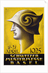Schweizer Mustermesse Basel Poster by Anonymous
