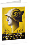 Schweizer Mustermesse Basel Poster by Anonymous