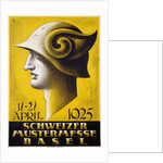Schweizer Mustermesse Basel Poster by Anonymous