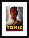 Tonic Aperitivo Digestivo Poster by Mario Gros