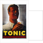 Tonic Aperitivo Digestivo Poster by Mario Gros