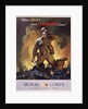 Signal Corps Recruitment Poster by Jes Schlaikjer