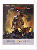 Signal Corps Recruitment Poster by Jes Schlaikjer