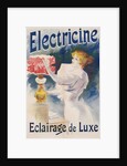 Electricine Poster by Lucien Lefevre