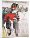 Strassburger Strassenbahnen Fahrplan Poster by Anonymous