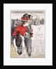 Strassburger Strassenbahnen Fahrplan Poster by Anonymous