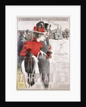 Strassburger Strassenbahnen Fahrplan Poster by Anonymous