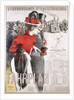 Strassburger Strassenbahnen Fahrplan Poster by Anonymous