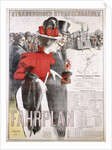 Strassburger Strassenbahnen Fahrplan Poster by Anonymous