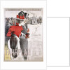 Strassburger Strassenbahnen Fahrplan Poster by Anonymous