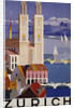 Zurich Poster by Otto Baumberger