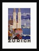 Zurich Poster by Otto Baumberger