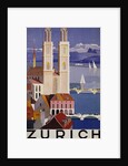 Zurich Poster by Otto Baumberger